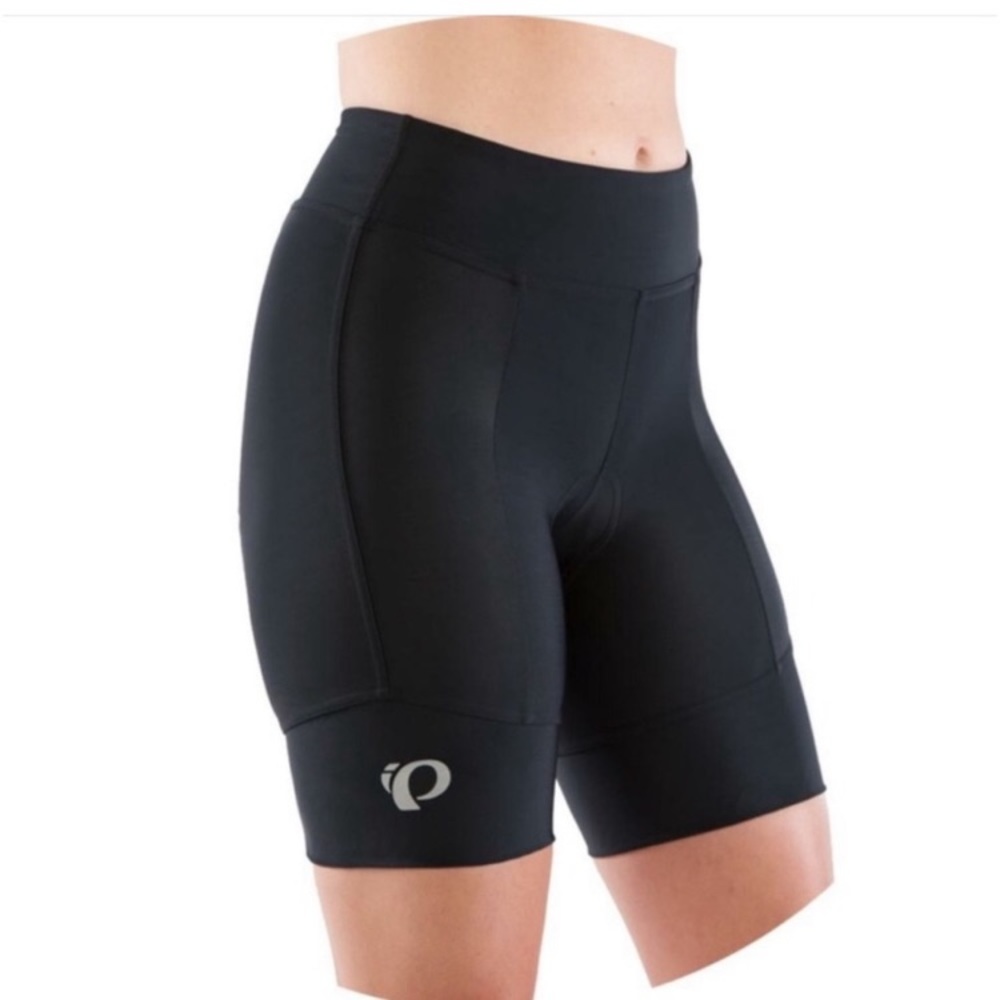 Pearl Izumi Women’s Select Chamois Cycling Biker Shorts Padded Black Small EUC